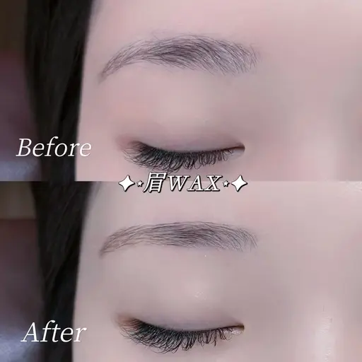 💖当日限定💖 眉WAXモデル