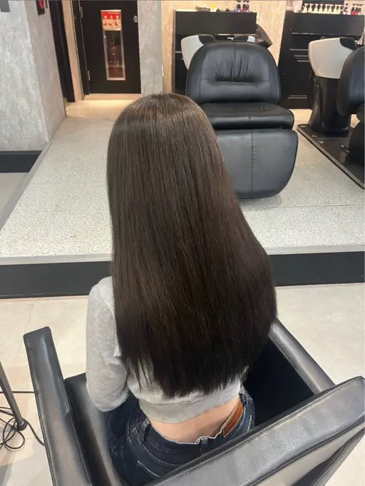 縮毛矯正✨➕トリートメント🫧