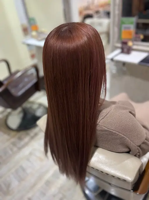 ‪𓂃🌿𓈒◌《疲れた体に》カット➕カラー➕アロマヘッドスパ