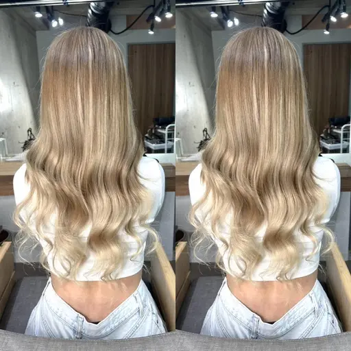 【モデル】ブリーチ+ヘアカラー 4000円 ※補足説明必読