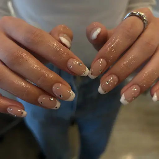 新生活🌸4月ミニモ限定!!10本シンプルデザイン特別価格💎✨(フレンチ、チークマグネット、ベービーブーマーなど)