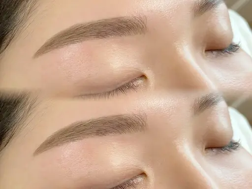 【open記念🌼】パリジェンヌラッシュリフト+アイブロウwax¥12100→10980