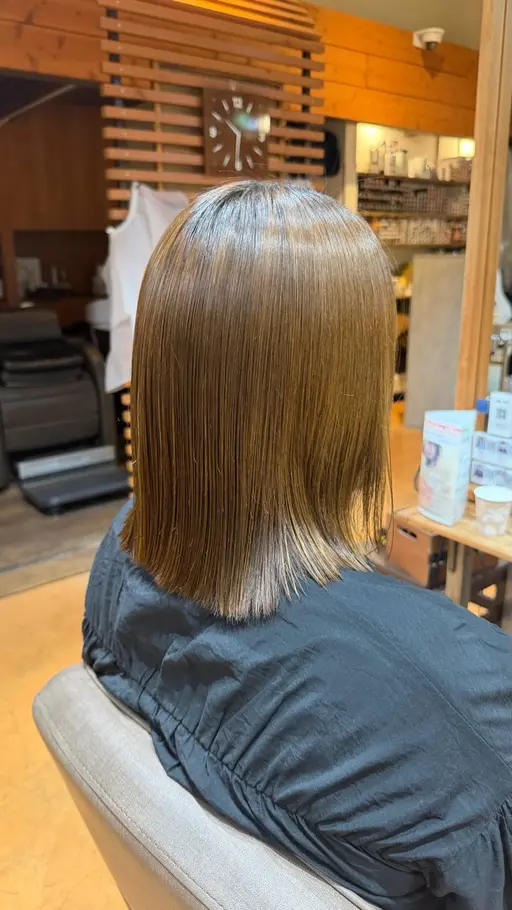 【木・日限定】うる艶🫧 ͛.* モイスチャーストレートモデル