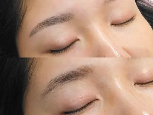 【5名様限定】美眉waxスタイリング+眉メイク【女性/メンズ】