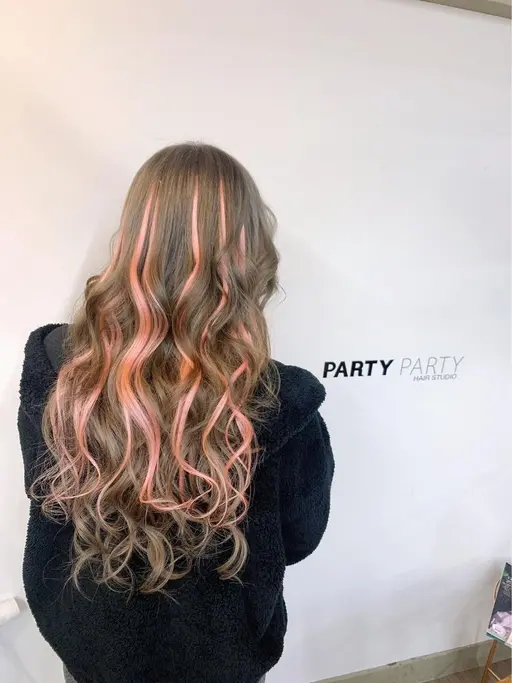 要問い合わせ！季節限定クーポン✨カラー&最新プルエクステ60本[ダイヤ52cm]¥40200​〜​👉¥26400​〜​