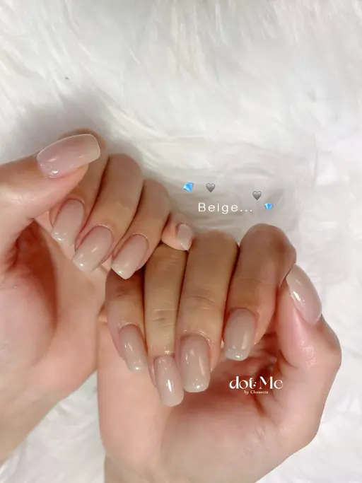 4月限定オフ有り（白限定）ワンカラーorグラデネイル