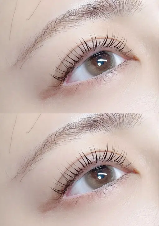 【期间限定】に合わせまつげパーマ🦋美容液コーティング付き