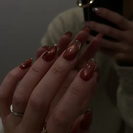 【オフなし】長さ出し10本+持ち込みデザイン💘(クリアフレンチ可🙆🏻♀️)