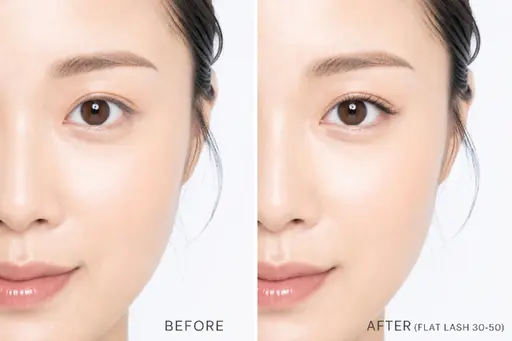 \モニター様特別価格/ フラットラッシュ60本 強化剤付き 通常価格￥4,730(税込)