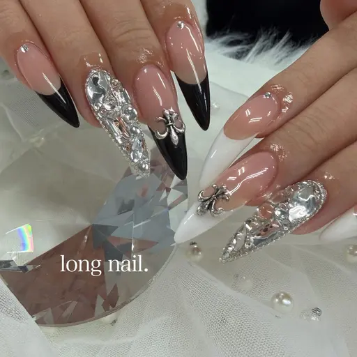 ⭐️オフなし⭐️チップスカルプやり放題🦋topnailist担当◎