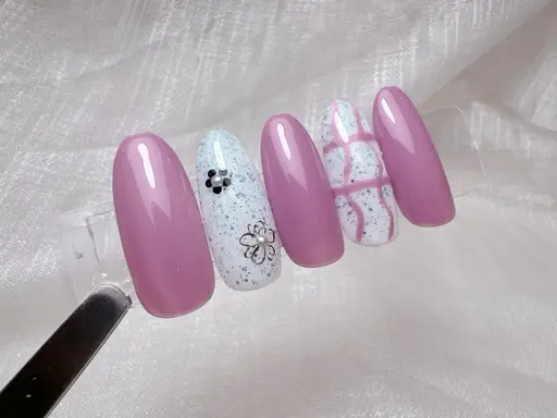 Hant【Jrネイリスト】★オフ無し★ハンド◆シンプル定額デザインネイル