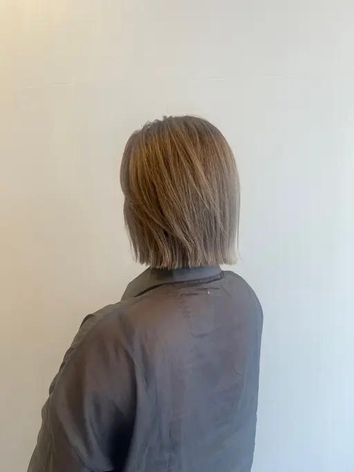 U24限定🩶ブリーチ×カラー