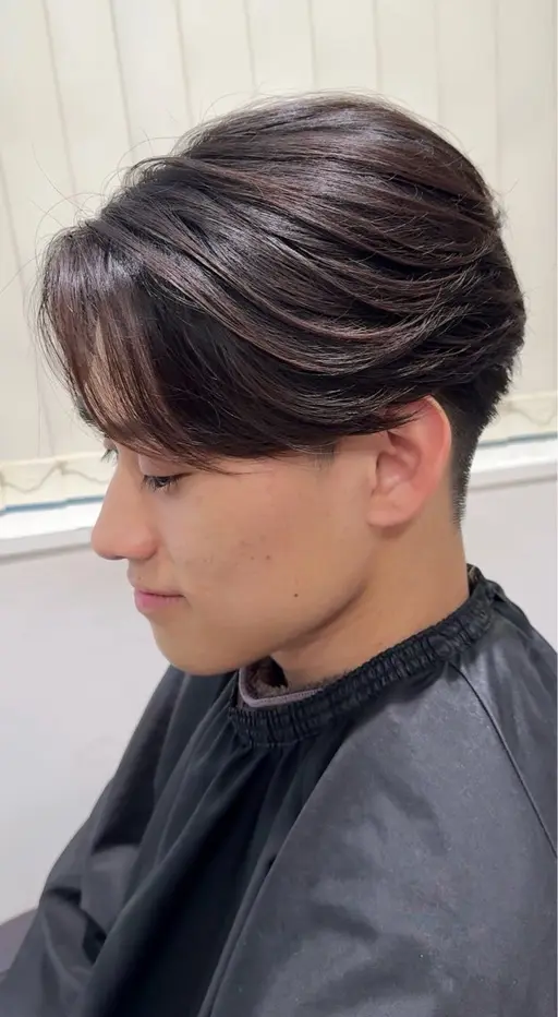 メンズ【✨センターパート✨】✂︎カット0￥