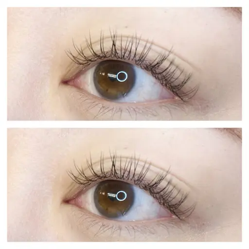 1日限定2名様🎊フラットラッシュ100本👀(オフ、美容液コーティング込)※補足説明お読みください🙇