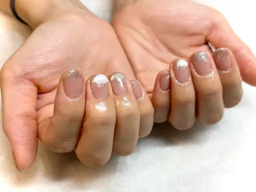 《初回限定》✨うるつや✨グラデーション、フレンチネイル💅(オフ込み)