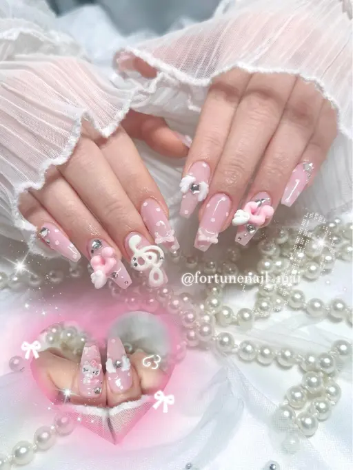 ✨5/13限定✨お得なクーポンハンドガーリーちゅるん120分持ち込みデザイン🎀