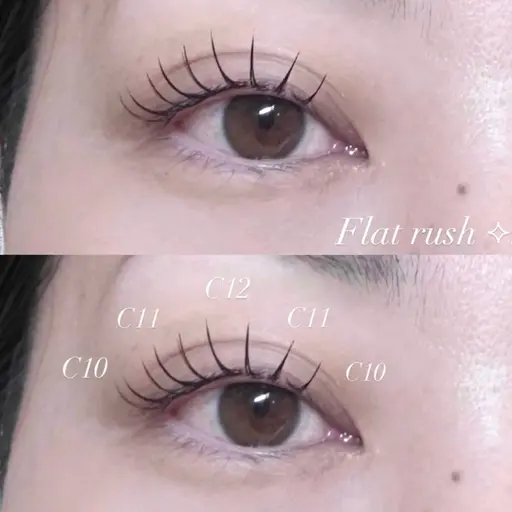 【 新規限定 】フラットラッシュ100本 🎀