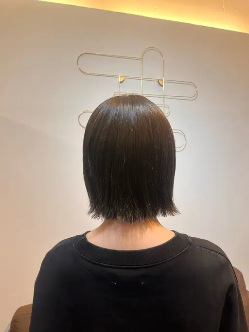 白髪染め 🐣リタッチカラー➕ショートスパ🫧🩵