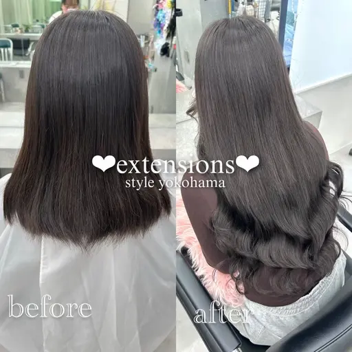 ⚠️残り2枠‼️ 見つけた人超ラッキー✨️【シールエクステ🩷】80本付け放題🙌🏻🎀馴染ませカット付き!!祝日ok