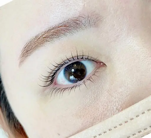 《毛質改善》次世代まつげパーマ＋贅沢ケアコース♪ 6980