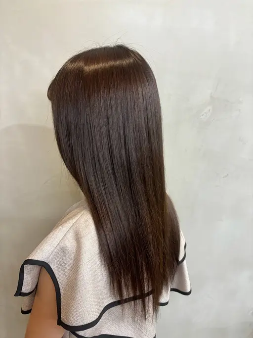 💎【4月限定】縮毛矯正＋トリートメント✨うねり・広がり解消💎