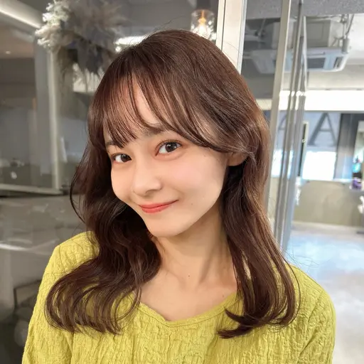 〖 平日限定クーポン 〗💙カット+カラー＋髪質改善トリートメント💙