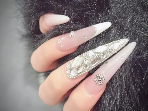 スカルプ10本長さ出しアートコース💗持ち込みOK🦋オフ無しの方はコチラ👇