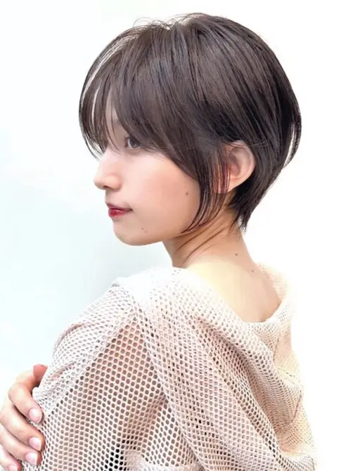 カットモデル【ショートカット】+Aujuaクイックトリートメント付き