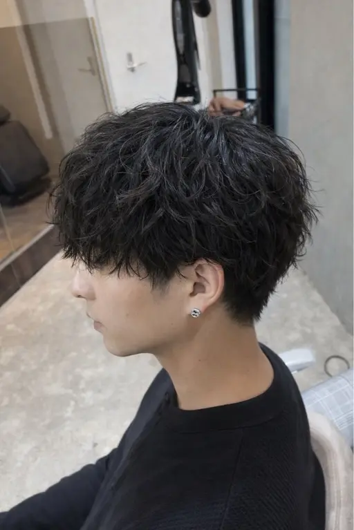 【men's】カット+パーマ