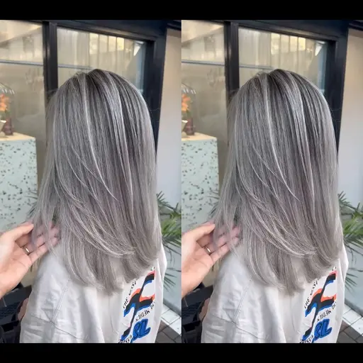 【❤️‍🔥ご新規様限定❤️‍🔥】🌊海外風バレイヤージュ🌊＋⚡️プレミアムケアカラー⚡️