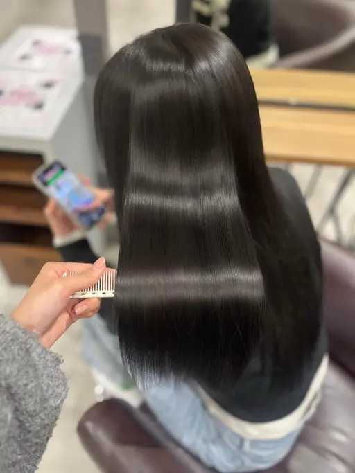 【梅雨前に☂️】美髪縮毛矯正➕2step treatment✨※先着1名様限定