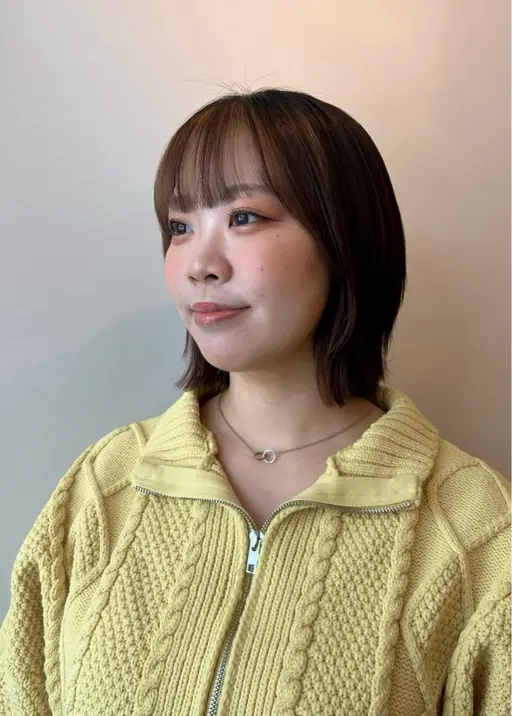 3cm以上のスタイルチェンジの方限定✂️【⚠︎月曜日夜限定0円”】