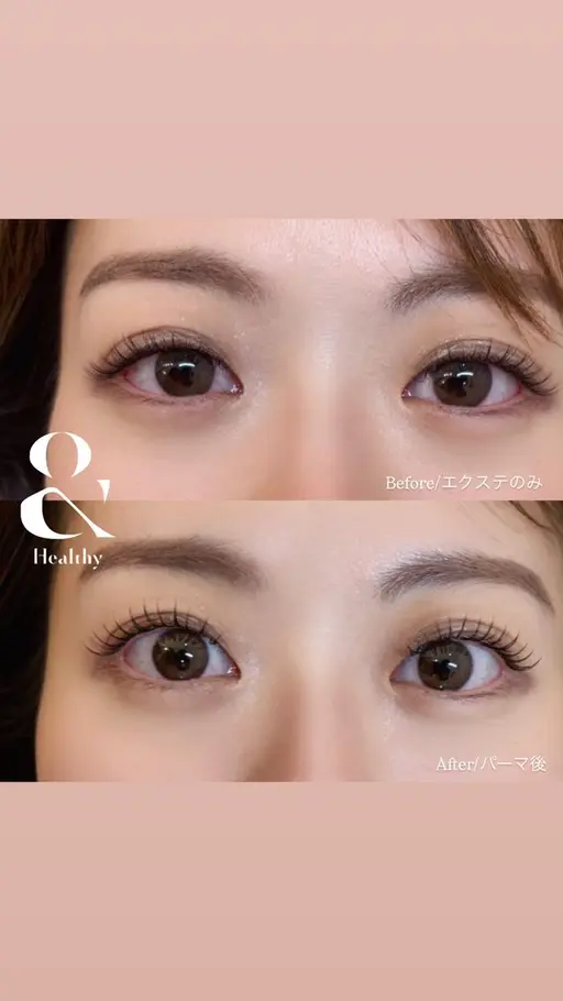 &healthy120本🎀デザイン自由🫧格安でご案内✨エクパ/マツエク/マツパ/アンドヘルシー※現金のみ