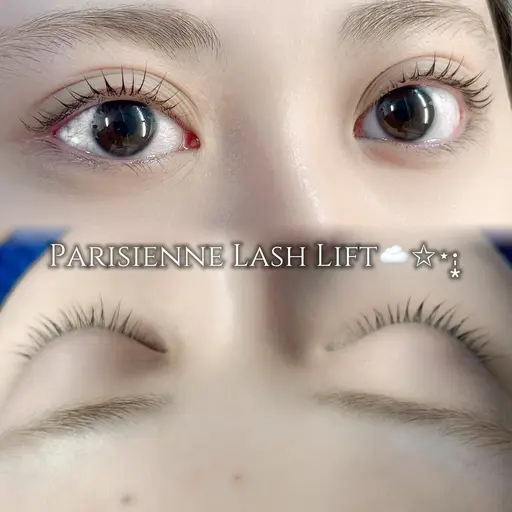 4月24日10時~🎶ラッシュリフトorパリジェンヌモデル募集🎶ラッシュリフトデザイン選択可🙆‍♀️