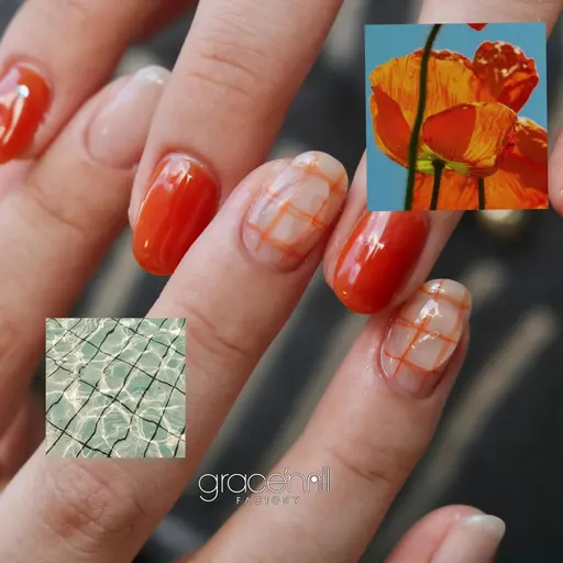 【大人かわいい✨シンプルart♡おまかせコース🍯✨hand】オフ+1100円・自爪育成ケア付