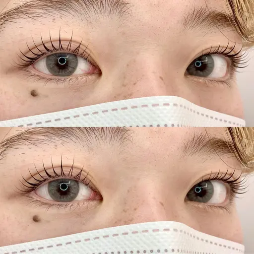 【当日限定!】パリジェンヌ含むラッシュリフト¥5,500(オフ別途料金)