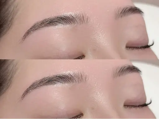 美眉スタイリング＆眉毛ワックス👀♥