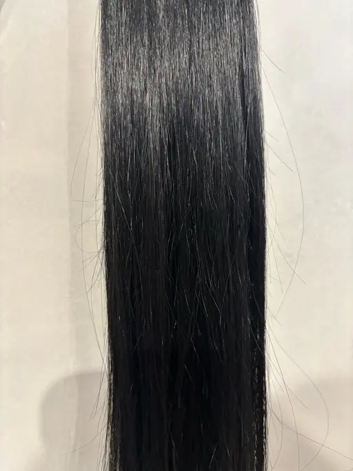 #1  ◼️  長さ出し80本 地毛より暗め