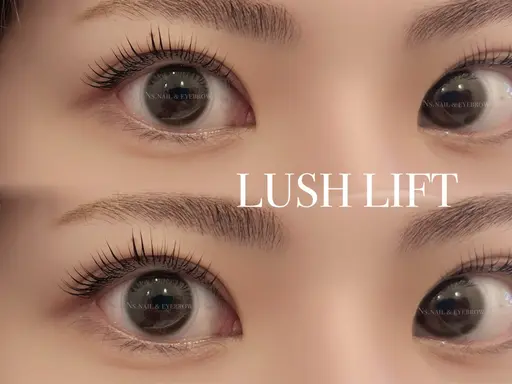 ✨【3月限定ラッシュリフト】 +アイシャンプー・クリアコーティング・高濃度ケラチントリートメント込み