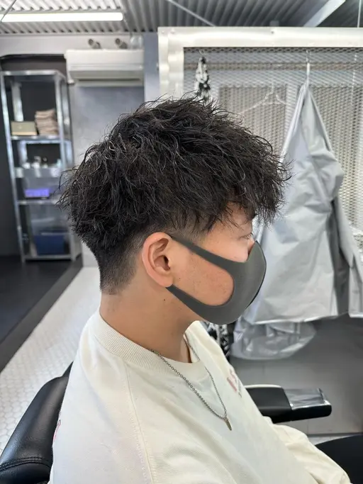 【ご新規様限定】メンズカット＋眉カット+シャンプー¥5500