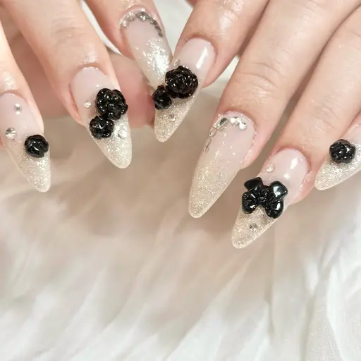 【minimo限定♡】【HAND】持ち込みデザインsimpleオフあり🎀パラジェル使用❤︎フィルイン【新規オフ無料】