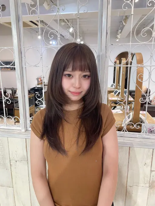 当日ご予約🆗  ブリーチなし+ワンカラー🫧  色落ちまで可愛くサラツヤ髪へ✨