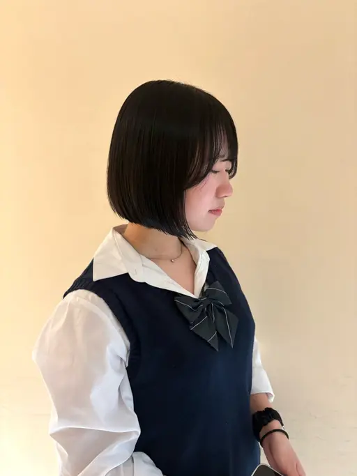 [期間限定無料ボブカットモデル募集✂️✨️]土日限定‼️似合わせ＆トレンド🎶ボブカット＋mbsh＋tr🫧