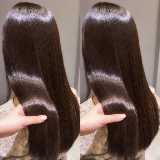 【暗色透明感カラー🌟🪽】onecolor🥣 ͗ ͗＋3steptreatment ⋆⭐︎（代官山店）
