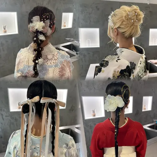 【 卒業式限定🎓 】 🌸 袴着付け+ヘアセット 🌸