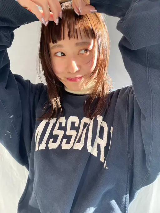 《🌈人気No.1🌈》✂️前髪カット＋ワンカラー✂️プチヘッドスパ付き💆‍♀️💭