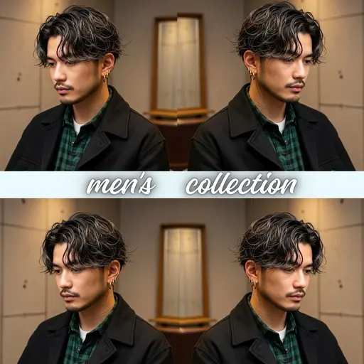 【🔥1日3人まで🔥】メンズカット　➕ニュアンスパーマ