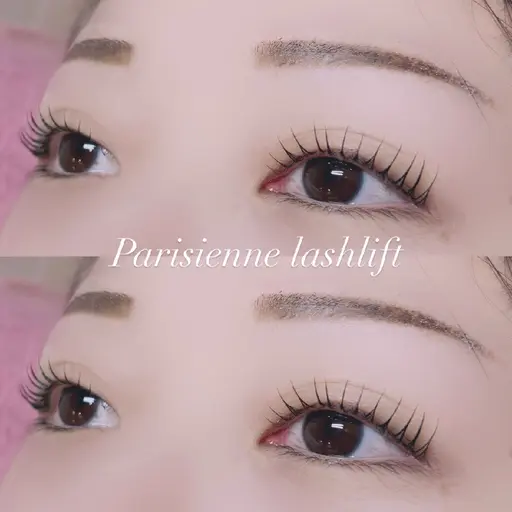 4/17⭐人気No.1🎀パリジェンヌor似合わせ(+￥400)ラッシュリフト🫧 束感仕上げ✨