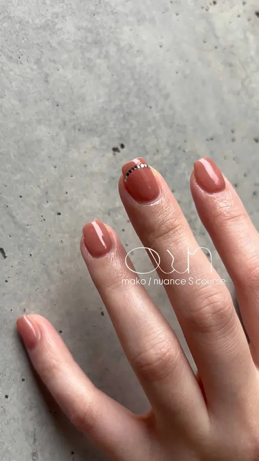 【hand】ニュアンスSコース(オフ無/120分)🩰🫧