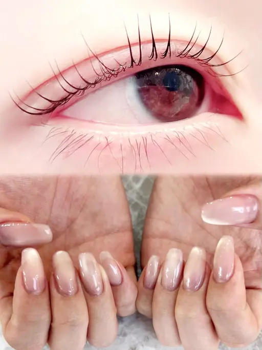 【💅21日15時16時限定︎💕︎】ご新規様ネイルオフ無料☆ワンカラージェルネイル×まつ毛パーマ